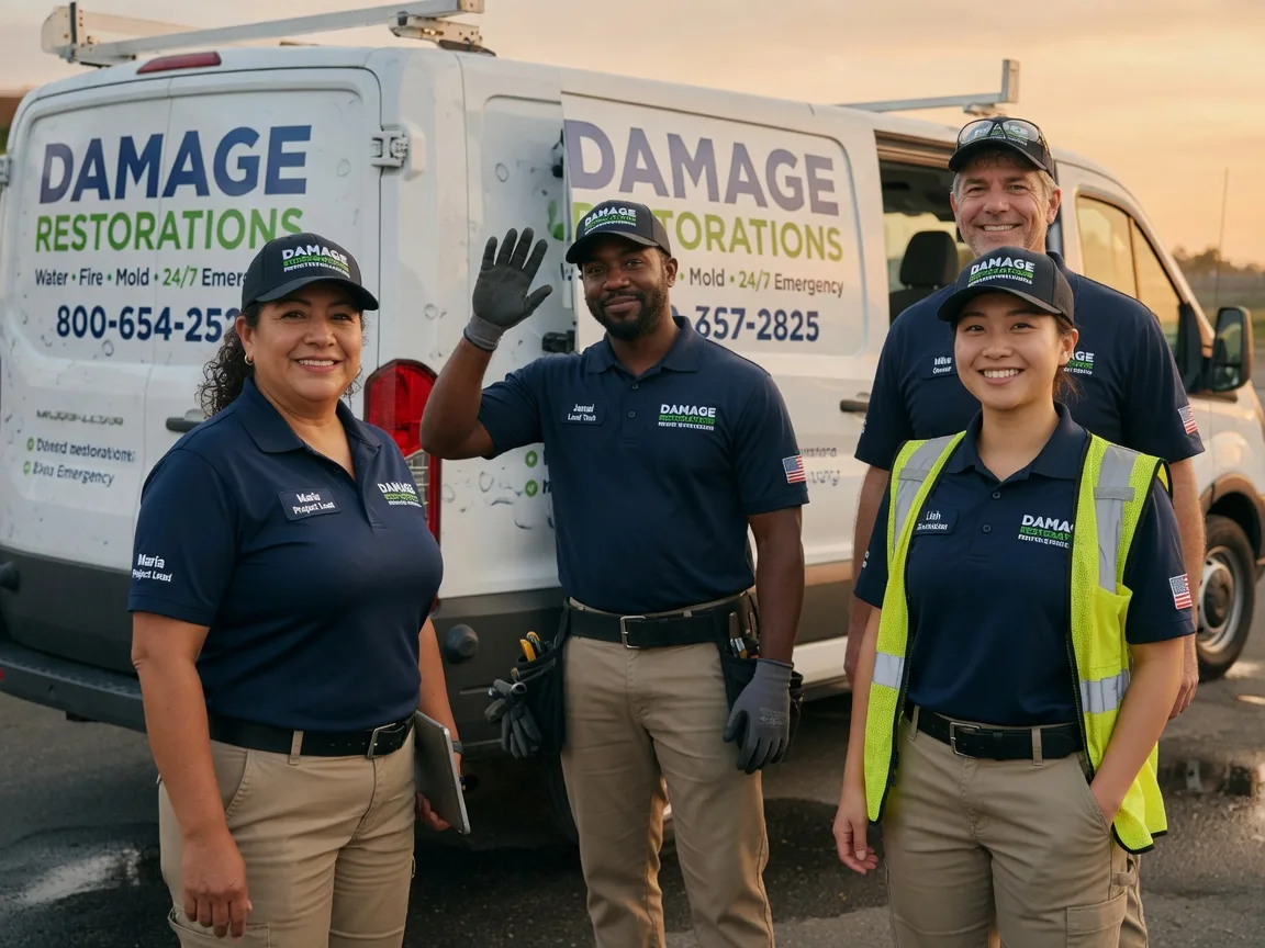Water Damage Restoration company in Hitchcock, TX