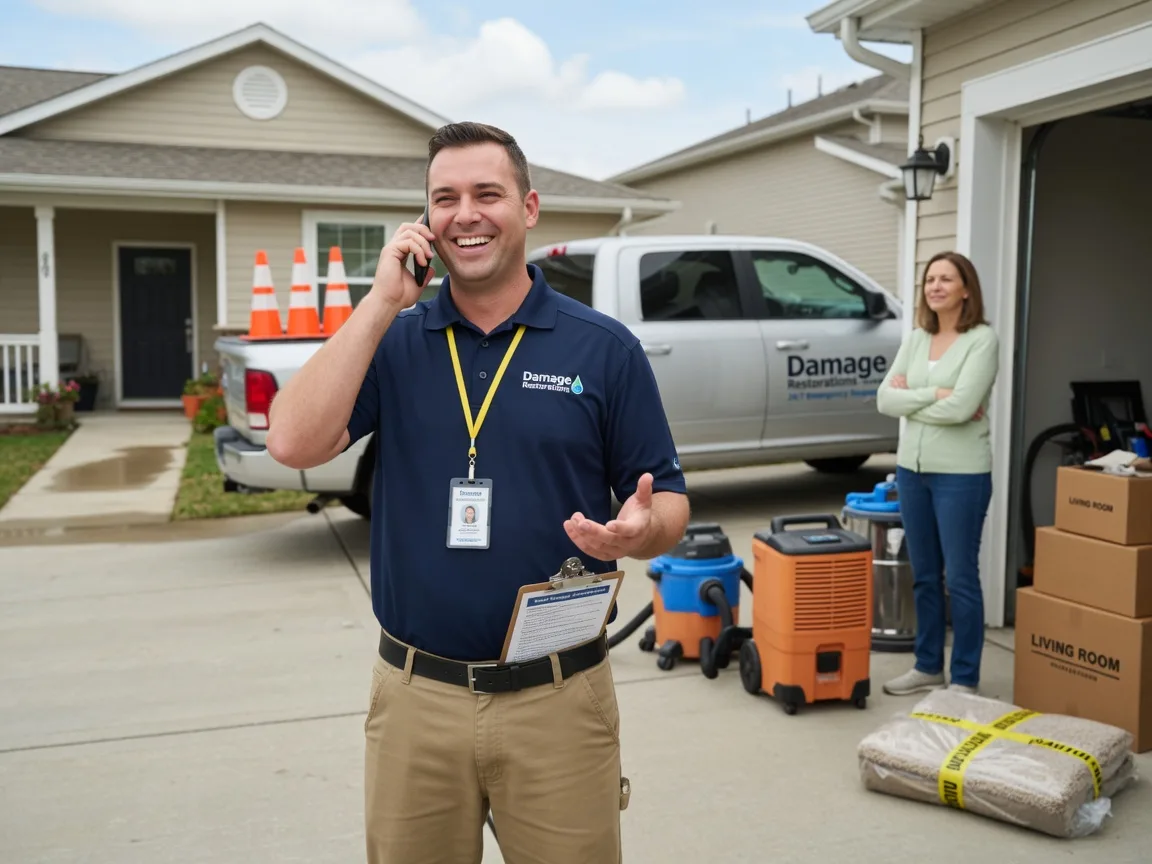 Water Damage Restoration Hitchcock, TX FAQs